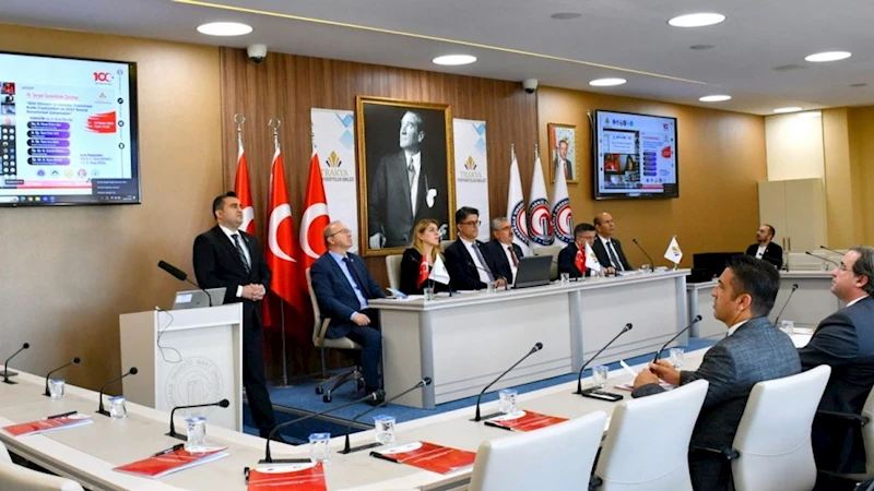 TÜB 24. Üst Kurul Toplantısında Yeni Başkan ÇOMÜ Rektörü Erenoğlu oldu