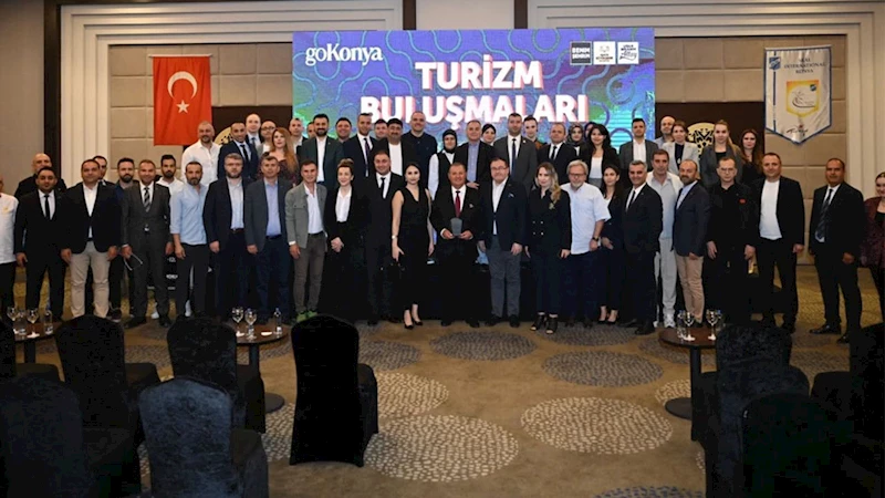 Konya Büyükşehir Belediyesinin “Turizm Buluşmaları”na önemli turizm insanları konuk oluyor