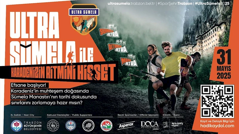 Ultra Sümela Maratonu üçüncü kez düzenleniyor