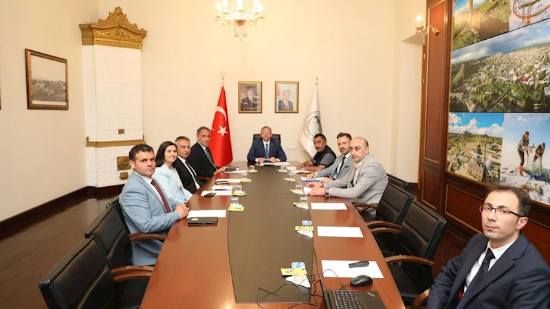 Kars’ta Toprak Koruma Kurulu Toplantısı gerçekleştirildi