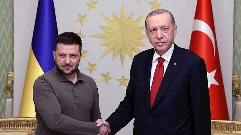 Cumhurbaşkanı Erdoğan ile Zelenski arasında kritik görüşme: Barış için Türkiye’den yeni mesajlar