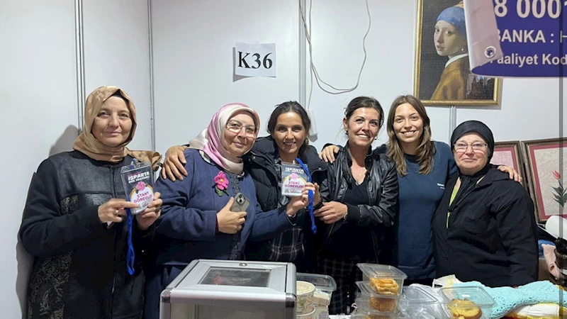 Görkem Efe, Gül Festivali’nde yerini aldı