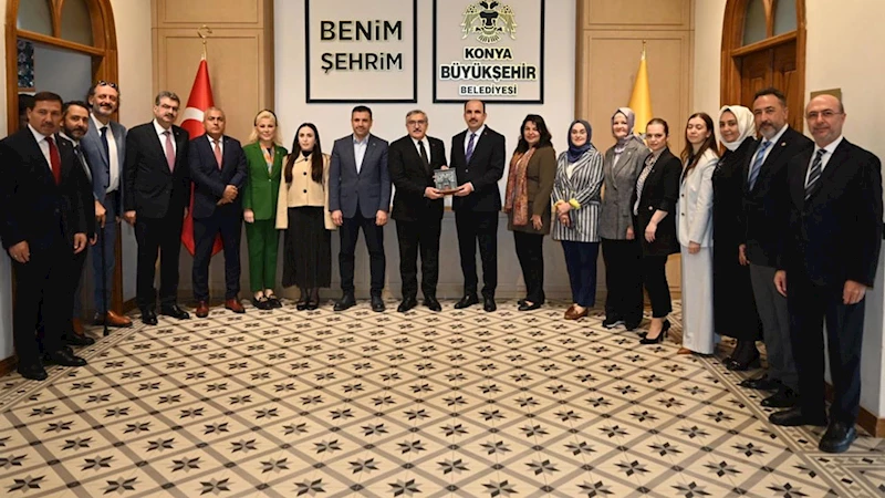 Hüseyin Yayman, Başkan Altay’ı ziyaret etti