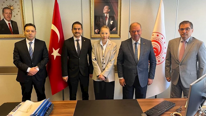 Itso’dan serbest bölge için önemli görüşme: Ankara