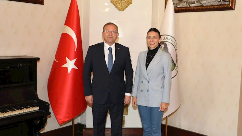 Vali Ziya Polat’tan Şeymanur Ünal’a teşekkür: Akıl ve Zeka Oyunlarında büyük başarı