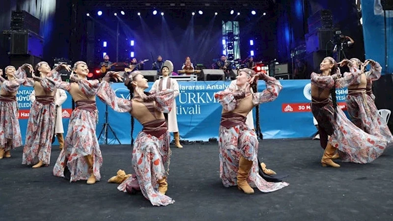 Yörük Türkmen Festivali’nde ilk gün coşkusu