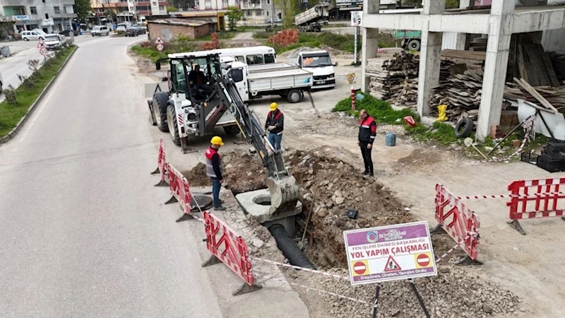 Fatsa’da alt yapı sorununa neşter