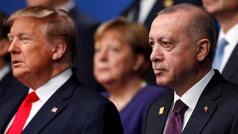 Cumhurbaşkanı Erdoğan ve Trump telefonda görüştü, Erdoğan Trump