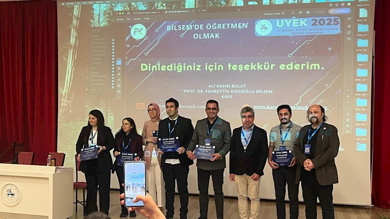 Kars, 2026’da Ulusal Üstün Yeteneklilerin Eğitimi Kongresi’ne ev sahipliği yapacak