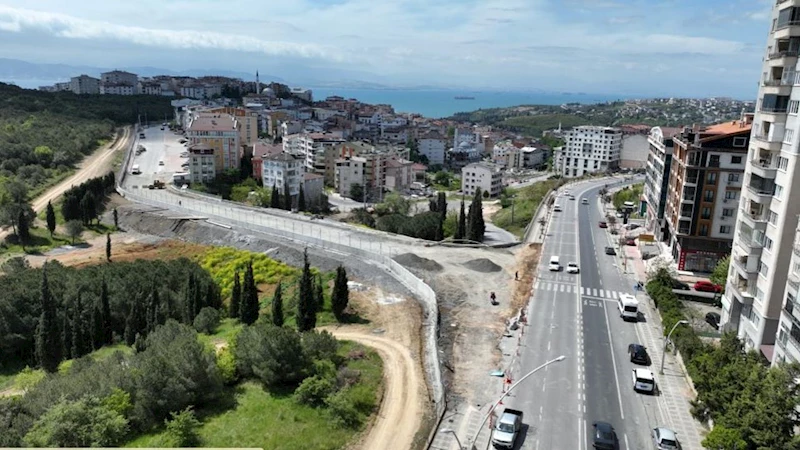 Gebze’de trafiği rahatlatacak üstyapı hamlesi
