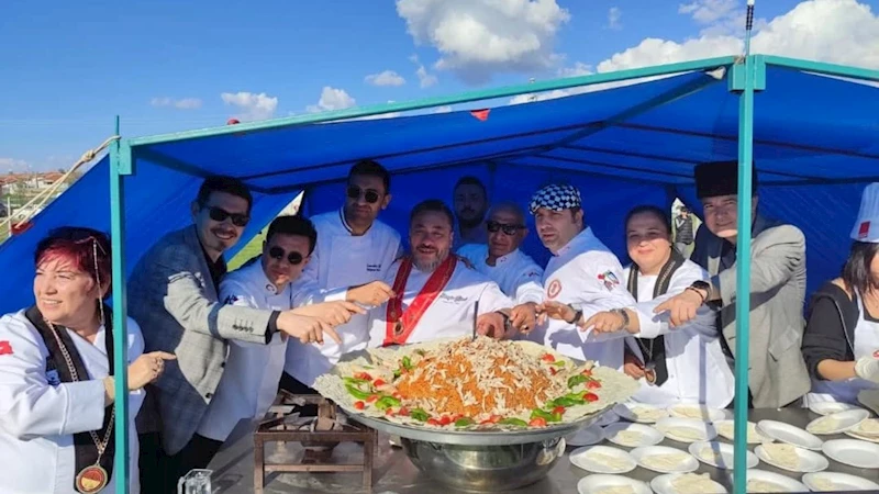 Kırıkkale mutfağı Eskişehir’de tanıtıldı