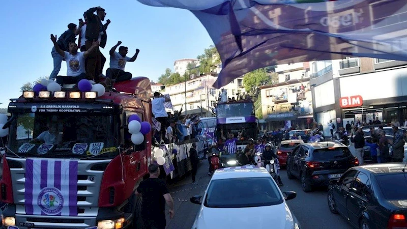 İşte Ereğli, işte şampiyon