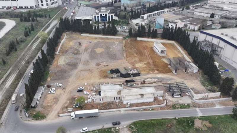 Kocaeli’de çevreci garaj projesi yükseliyor