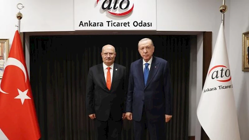 Cumhurbaşkanı Erdoğan, Ankara Ticaret Odası