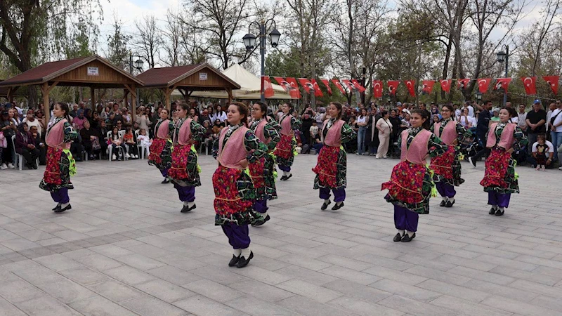 Hıdırellez Şenliği Kırıkkale’yi hareketlendirdi