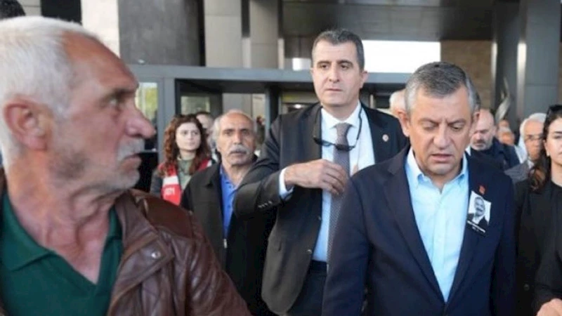 CHP Genel Başkanı Özgür Özel