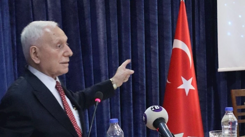 Prof. Dr. Mehmet Haberal’dan Türkçe’ye vefa ve vizyon: Bir milleti millet yapan dildir