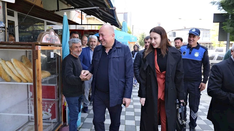 Milletvekili Ayhan Gider’den esnafa yakın ilgi