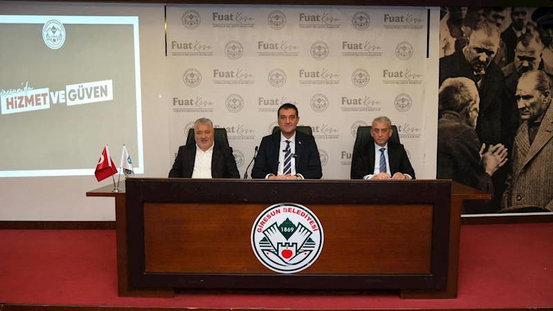 Fuat Köse: 650 milyon TL borç ödedik