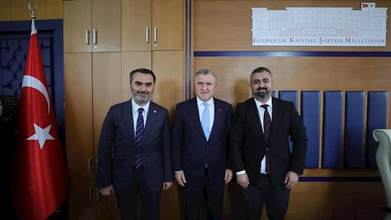 Kırıkkale FK’nin yükselişi Bakanlık gündeminde