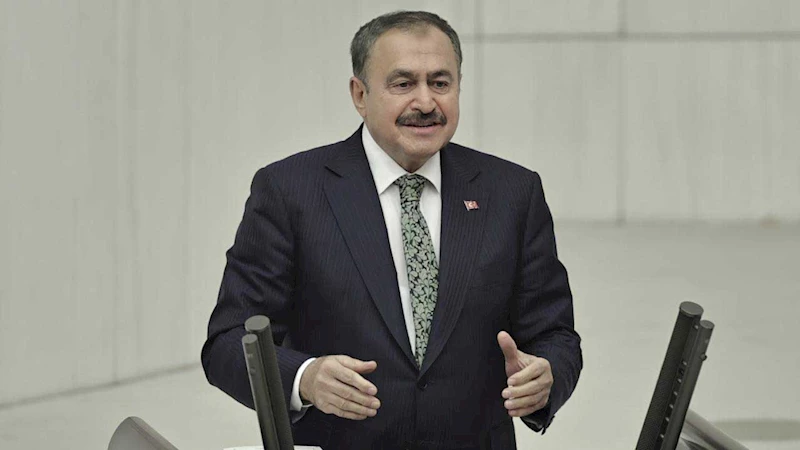 Eski Bakan Veysel Eroğlu’na yeni görev