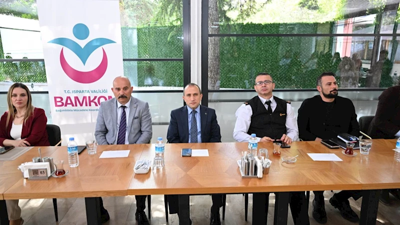 Isparta’da bağımlılık konusunda ortak akıl buluşması