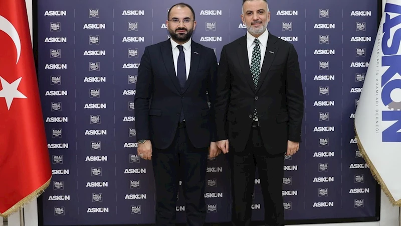 ASKON’DA üst düzey atama: Fatih Furkan Akkaya genel sekreter oldu