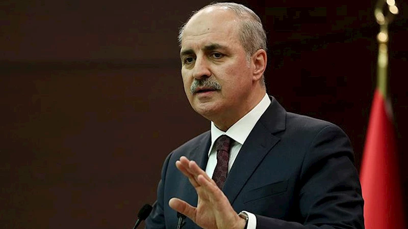 TBMM Başkanı Kurtulmuş, AP