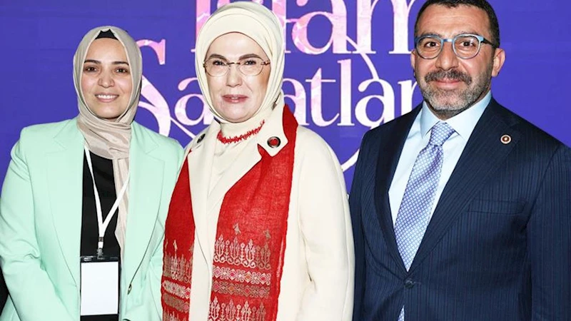 Kars Milletvekili Adem Çalkın, Uluslararası İslam Sanatları Fuarı, açılışına katıldı
