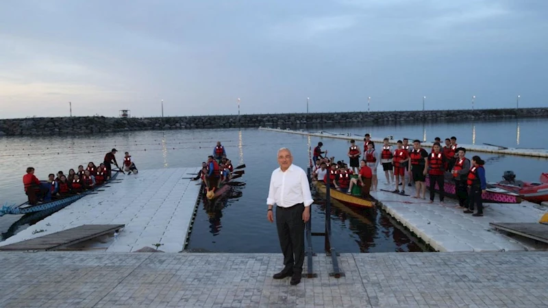 Ordu’da Dragon Bot yarışları başlıyor