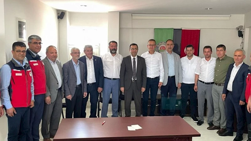 Çanakkale Ziraat Odaları İl Koordinasyon Toplantısı, Gelibolu Ziraat Odası