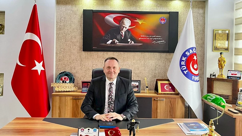 Türk Sağlık-Sen Ordu Şube Başkanı Fatih Galender Zengin