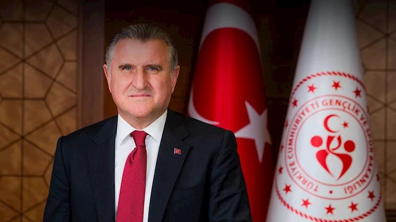 Bakan Bak adının verildiği gençlik merkezinin temelini atacak