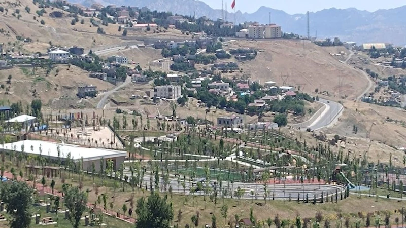 Şırnaklılar Millet Bahçesi’nin açılmasını bekliyor