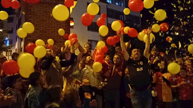 Bilecik Pazaryeri’nde şampiyonluk coşkusu gökyüzüne taşındı