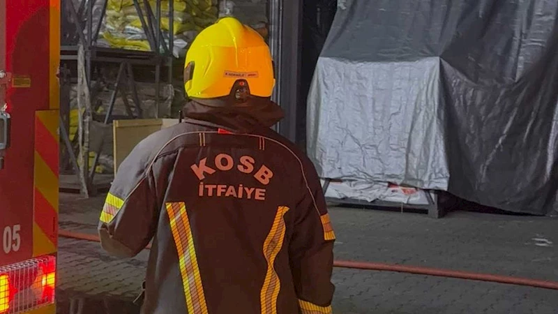 Kayseri OSB’de silo yangını korkuttu: Alevler 1,5 saatte kontrol altına alındı
