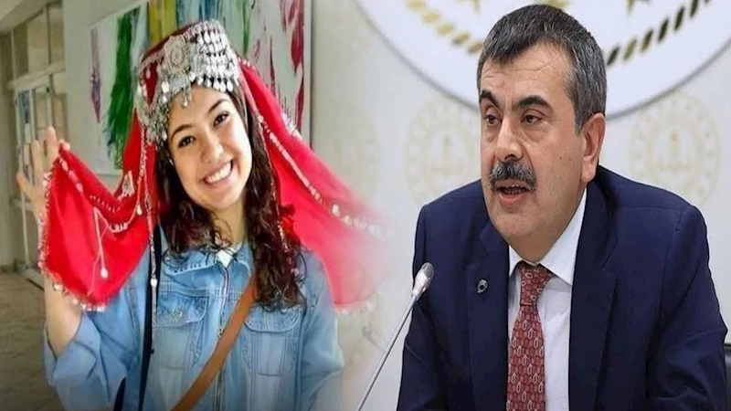 Bakan Tekin, Aybüke öğretmeni unutmadı
