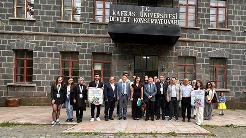 Kafkas Üniversitesi’nde bilim, sanat ve toplum dijital oyunlar ekseninde buluştu
