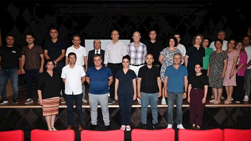 Kemer Belediyesinden Akdeniz Anemisi konferansı