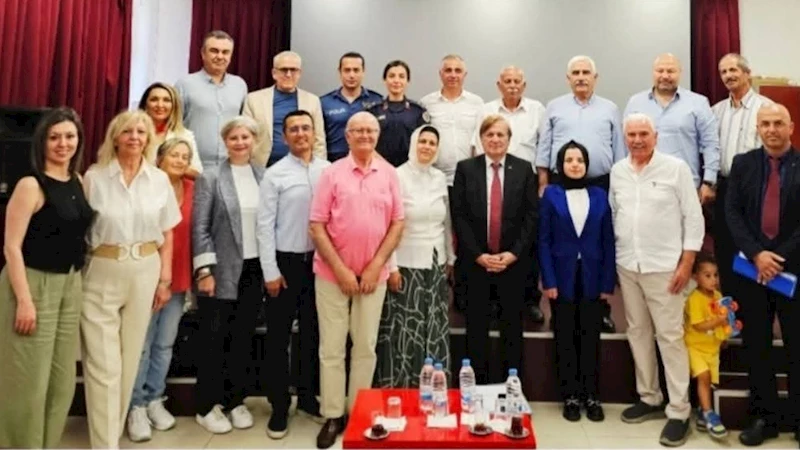 AGP’den İbradı gastronomi toplantısı