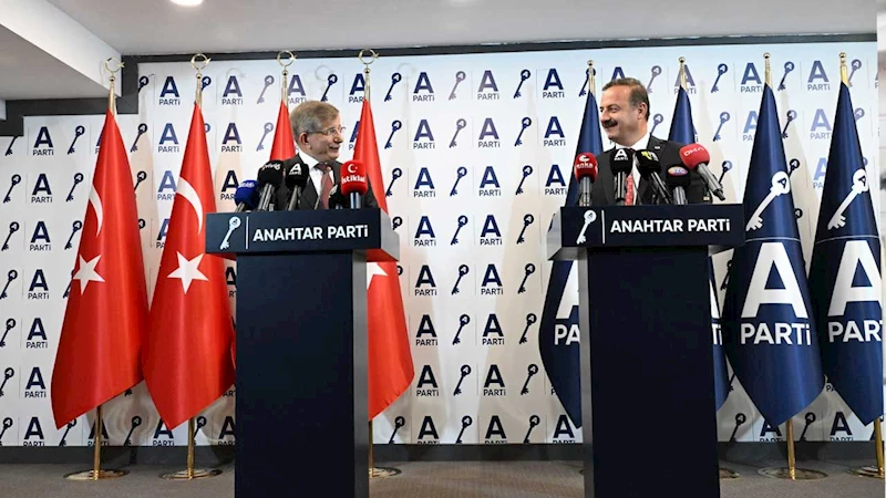 Ağıralioğlu, Davutoğlu ile biraraya geldi: “PKK