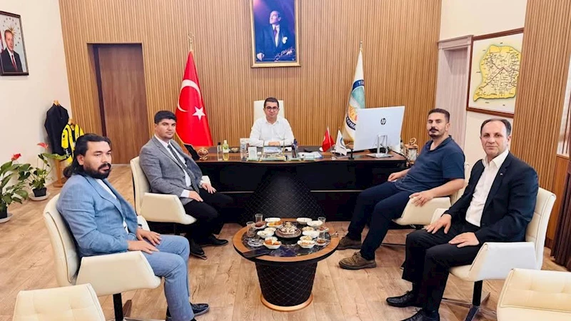 Kars İl Sağlık Müdürü Dr. Mücahit Aydın’dan Kağızman’a ziyaret