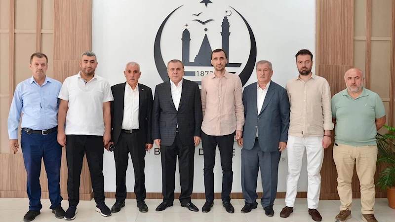 AK Parti Keçiören heyetinden Midyat’a ziyaret