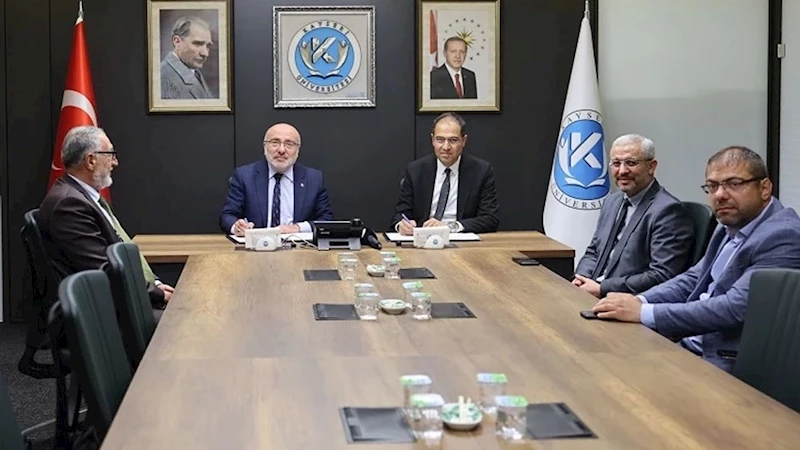 KAYÜ ile Kayseri İl Sağlık Müdürlüğü