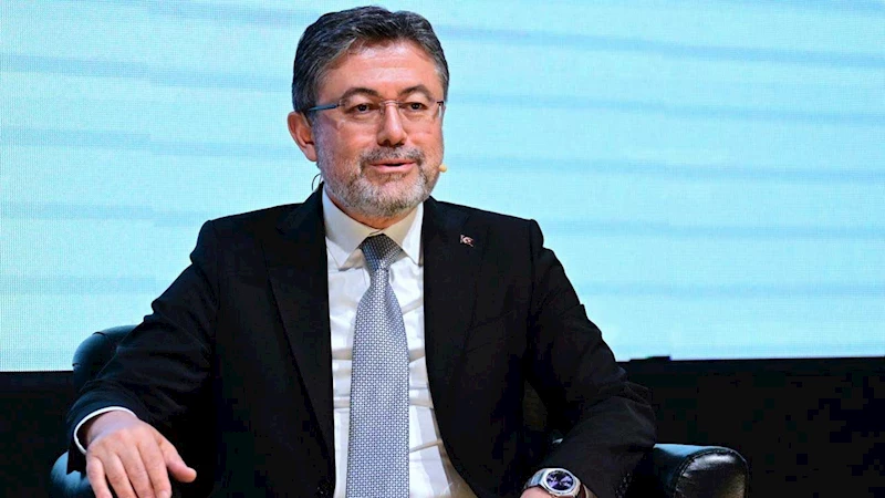 Bakan Yumaklı’dan tarımda geleceğe yönelik vizyon