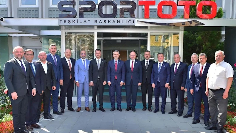 Burdur’da spor altyapısı güçleniyor