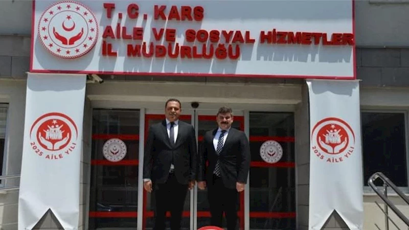 M. Enes Çıkrık’tan Müftülük ve Sosyal Hizmetler Müdürlüğüne veda ziyareti