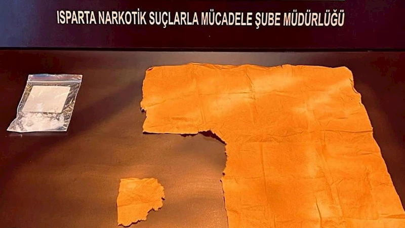Isparta’da uyuşturucuya geçit yok; 2 şüpheli daha yakalandı
