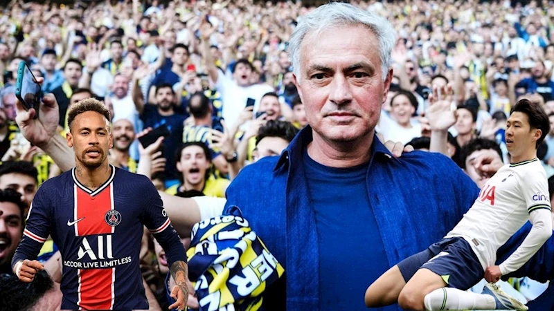 Mourinho’dan transfer atağı: İki yıldız Fenerbahçe
