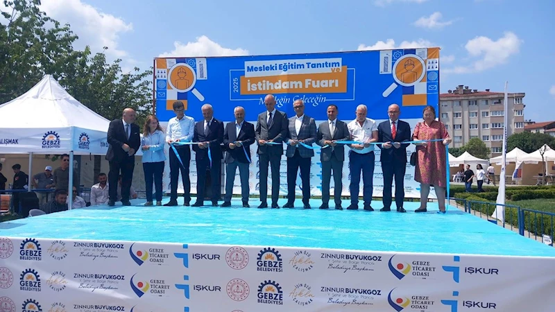 Sanayi ile eğitimin buluştuğu nokta: Gebze’de gelecek için büyük adım